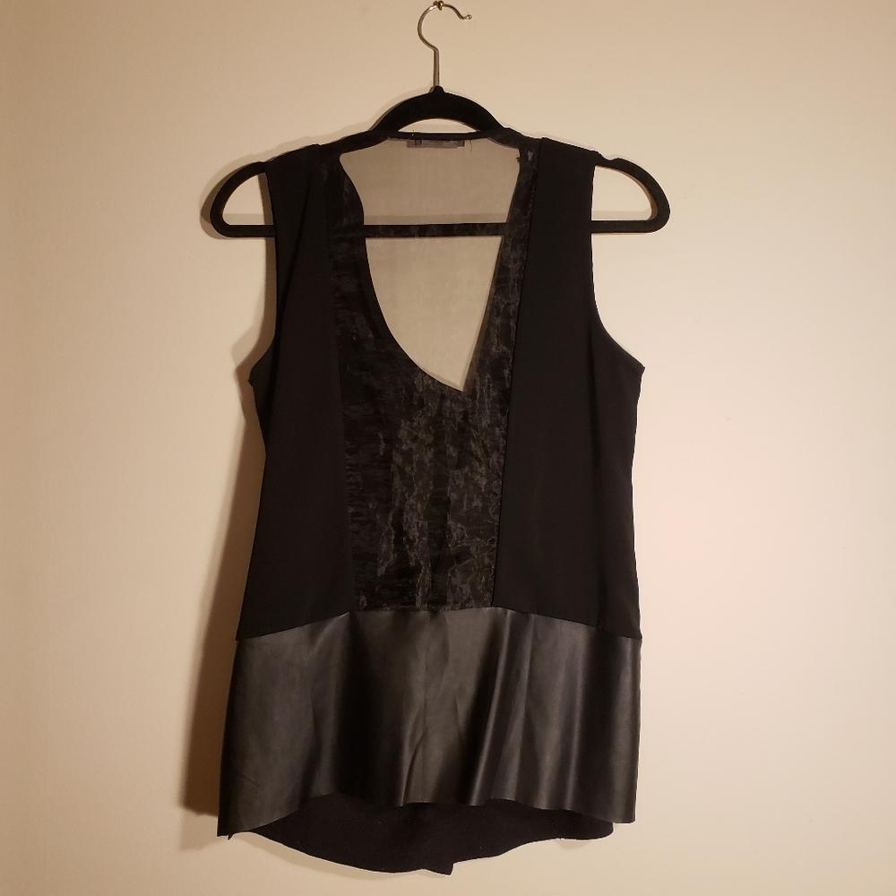 COPY - ZARA COMBINED SLEEVESLESS TOP - Picture 10 of 14